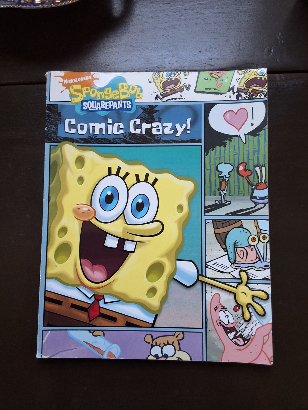 SpongeBob SquarePants Comic Crazy!